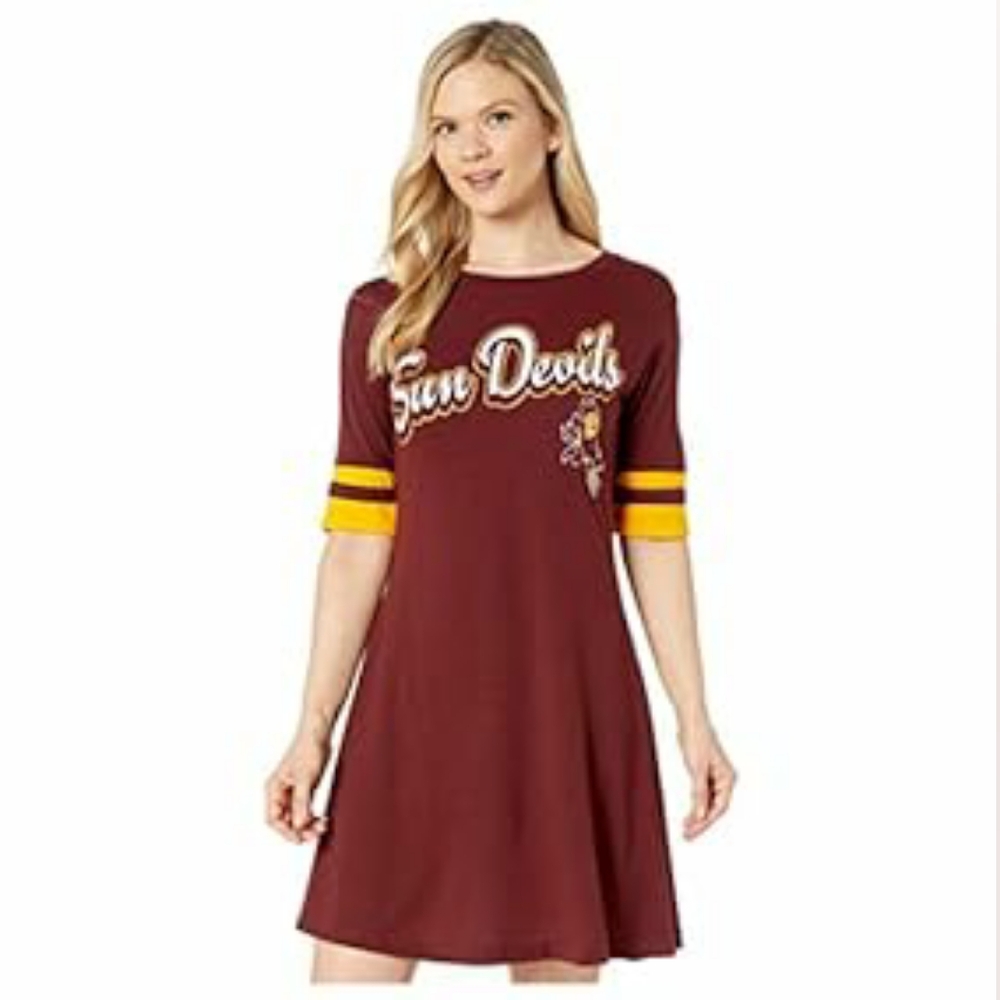 NWOT Champion "College Arizona State Sun Devils Field Day Dress", Women's XS